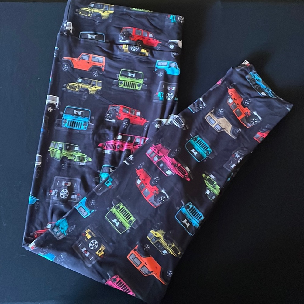 Jeep Buttery Soft Boutique Style Leggings.